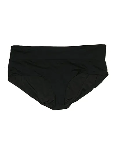 Pre-owned Athleta Swimsuit Bottoms In Black