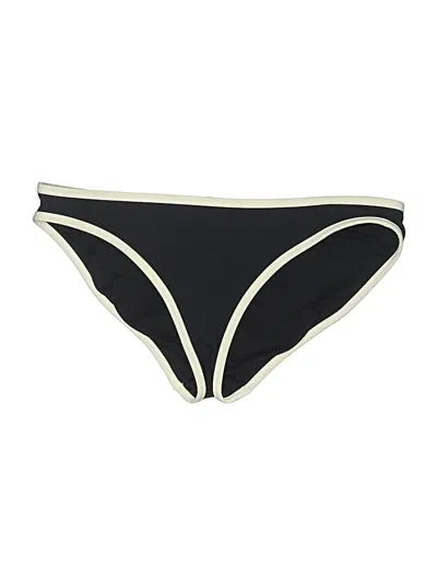 Pre-owned Athleta Swimsuit Bottoms In Black