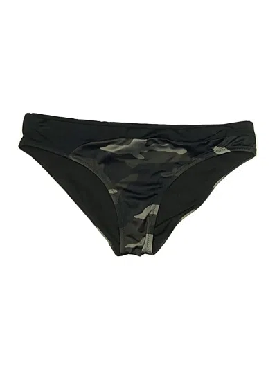 Pre-owned Athleta Swimsuit Bottoms In Black
