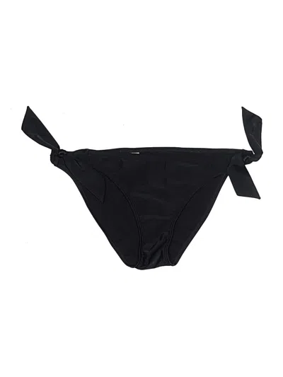 Pre-owned Athleta Swimsuit Bottoms In Black