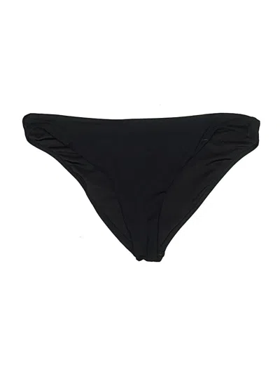 Pre-owned Athleta Swimsuit Bottoms In Black