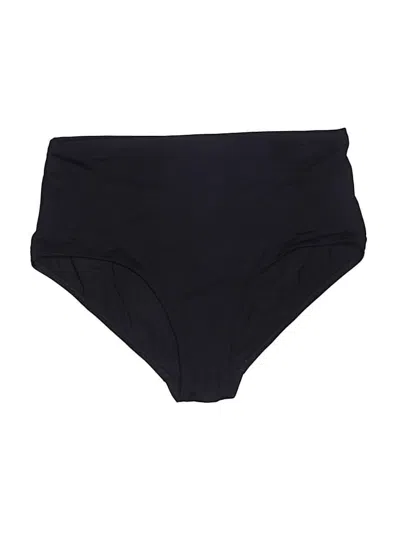Pre-owned Athleta Swimsuit Bottoms In Black