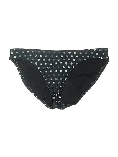 Pre-owned Athleta Swimsuit Bottoms In Black