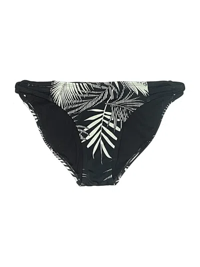 Pre-owned Athleta Swimsuit Bottoms In Black