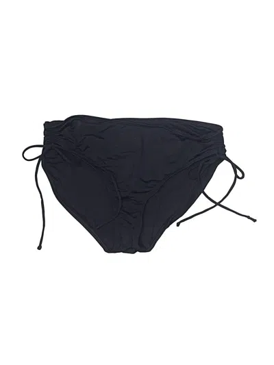 Pre-owned Athleta Swimsuit Bottoms In Black