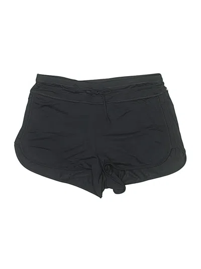 Pre-owned Athleta Swimsuit Bottoms In Black
