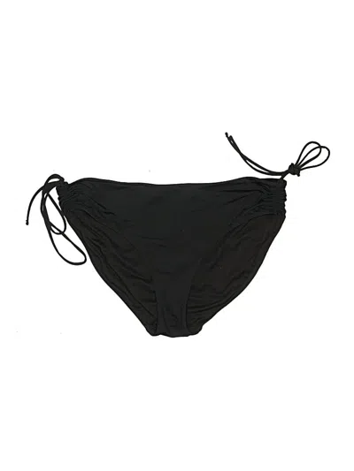 Pre-owned Athleta Swimsuit Bottoms In Black