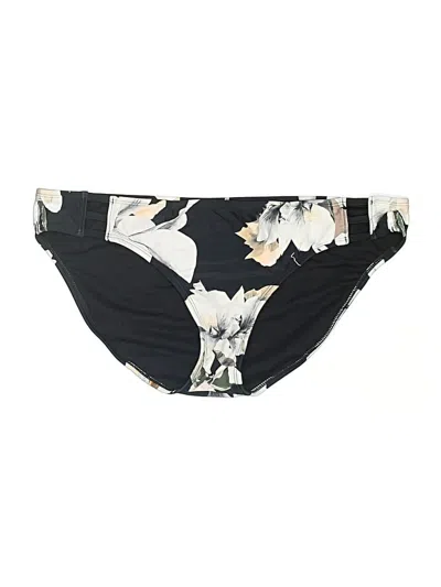 Pre-owned Athleta Swimsuit Bottoms In Black