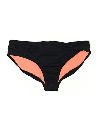 Pre-owned Athleta Swimsuit Bottoms In Black