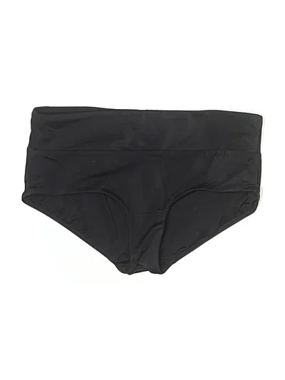 Pre-owned Athleta Swimsuit Bottoms In Black