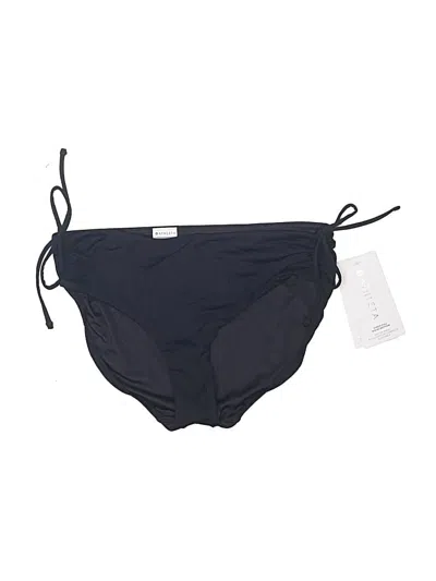 Pre-owned Athleta Swimsuit Bottoms In Black