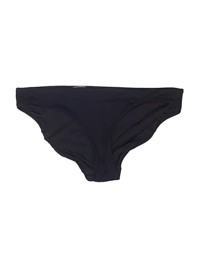 Pre-owned Athleta Swimsuit Bottoms In Black