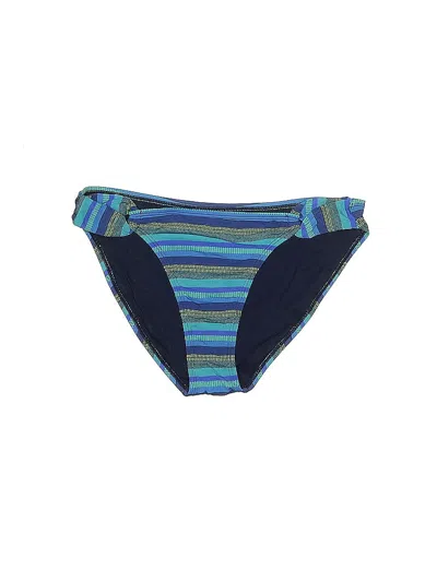 Pre-owned Athleta Swimsuit Bottoms In Blue