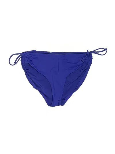 Pre-owned Athleta Swimsuit Bottoms In Blue