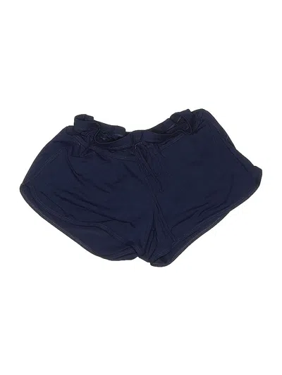 Pre-owned Athleta Swimsuit Bottoms In Blue