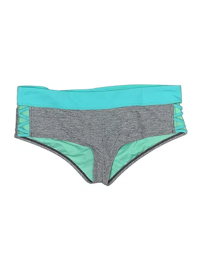 Pre-owned Athleta Swimsuit Bottoms In Blue