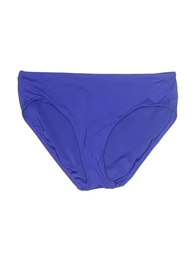 Pre-owned Athleta Swimsuit Bottoms In Blue