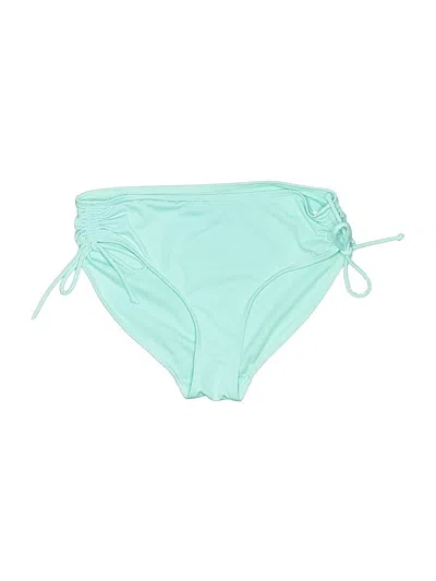 Pre-owned Athleta Swimsuit Bottoms In Blue