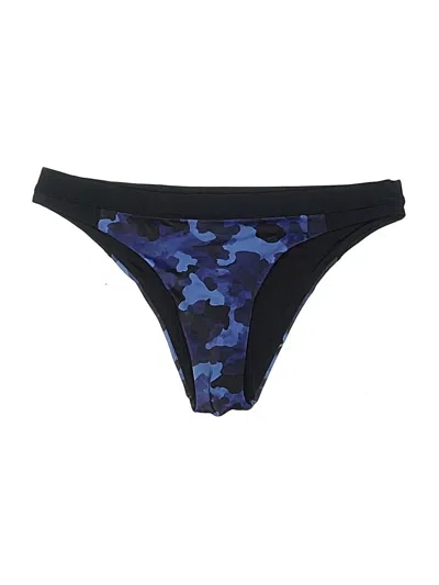 Pre-owned Athleta Swimsuit Bottoms In Blue