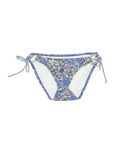 Pre-owned Athleta Swimsuit Bottoms In Blue