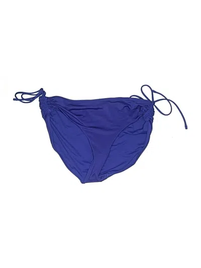 Pre-owned Athleta Swimsuit Bottoms In Blue