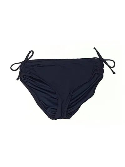 Pre-owned Athleta Swimsuit Bottoms In Blue