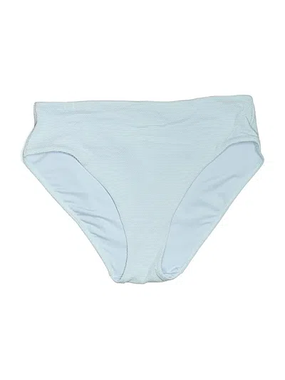 Pre-owned Athleta Swimsuit Bottoms In Blue
