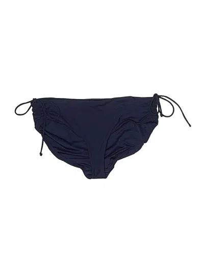 Pre-owned Athleta Swimsuit Bottoms In Blue