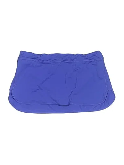 Pre-owned Athleta Swimsuit Bottoms In Blue