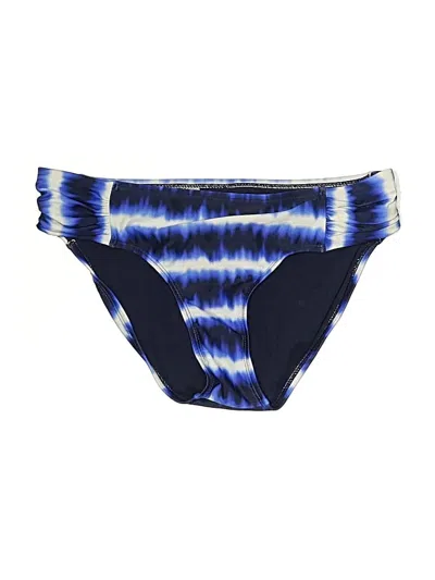 Pre-owned Athleta Swimsuit Bottoms In Blue