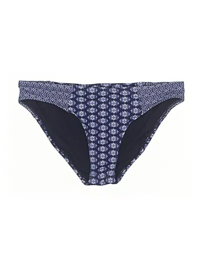 Pre-owned Athleta Swimsuit Bottoms In Blue