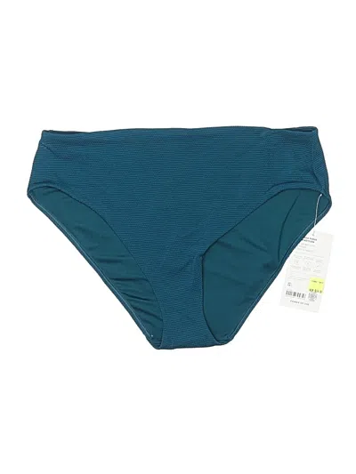 Athleta Swimsuit Bottoms In Blue