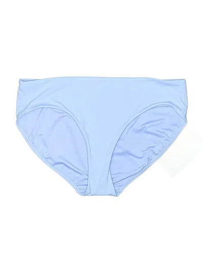Athleta Swimsuit Bottoms In Blue