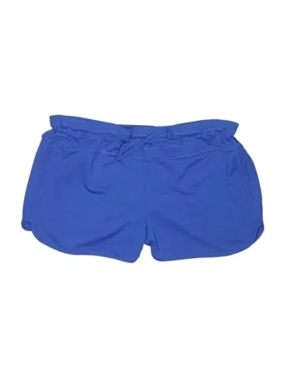 Pre-owned Athleta Swimsuit Bottoms In Blue