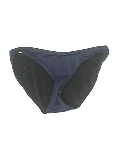 Pre-owned Athleta Swimsuit Bottoms In Blue