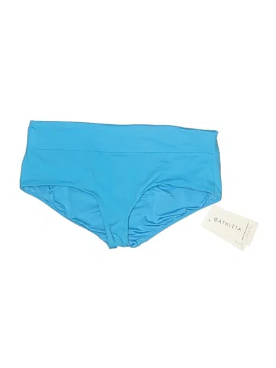 Athleta Swimsuit Bottoms In Blue