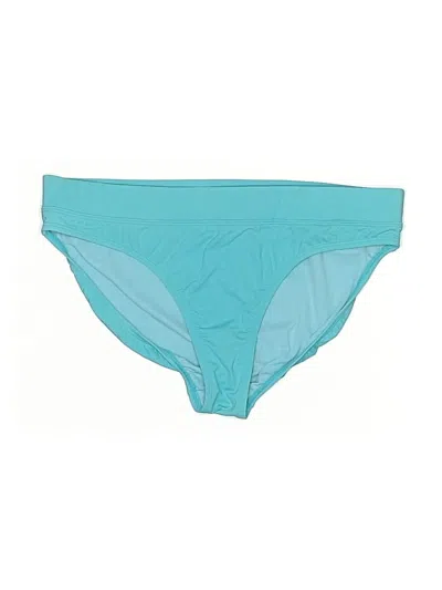 Pre-owned Athleta Swimsuit Bottoms In Blue