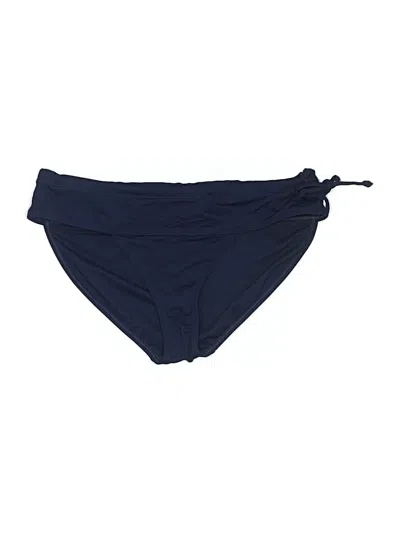 Pre-owned Athleta Swimsuit Bottoms In Blue