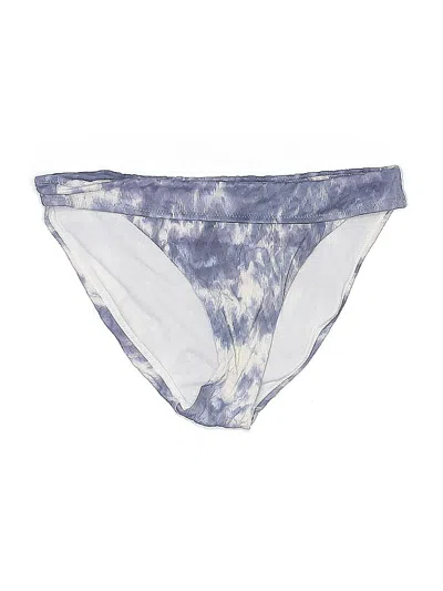 Pre-owned Athleta Swimsuit Bottoms In Blue