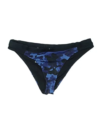 Pre-owned Athleta Swimsuit Bottoms In Blue