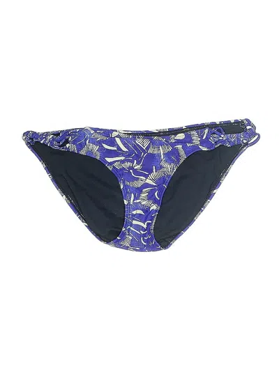Pre-owned Athleta Swimsuit Bottoms In Blue
