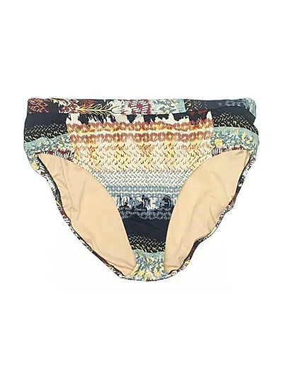 Pre-owned Athleta Swimsuit Bottoms In Blue