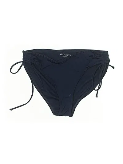 Pre-owned Athleta Swimsuit Bottoms In Blue