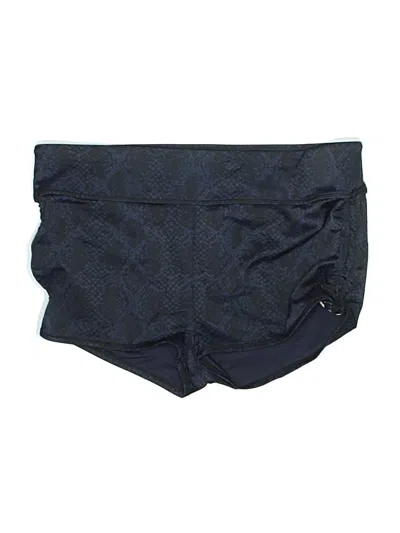 Pre-owned Athleta Swimsuit Bottoms In Blue