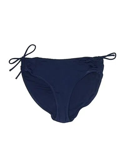 Pre-owned Athleta Swimsuit Bottoms In Blue