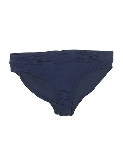 Pre-owned Athleta Swimsuit Bottoms In Blue