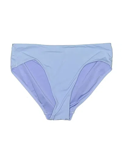 Pre-owned Athleta Swimsuit Bottoms In Blue