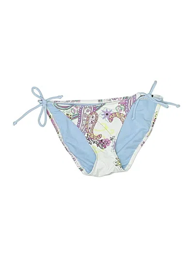 Pre-owned Athleta Swimsuit Bottoms In Blue