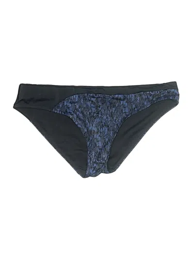 Pre-owned Athleta Swimsuit Bottoms In Blue
