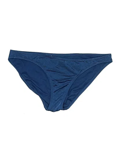 Pre-owned Athleta Swimsuit Bottoms In Blue